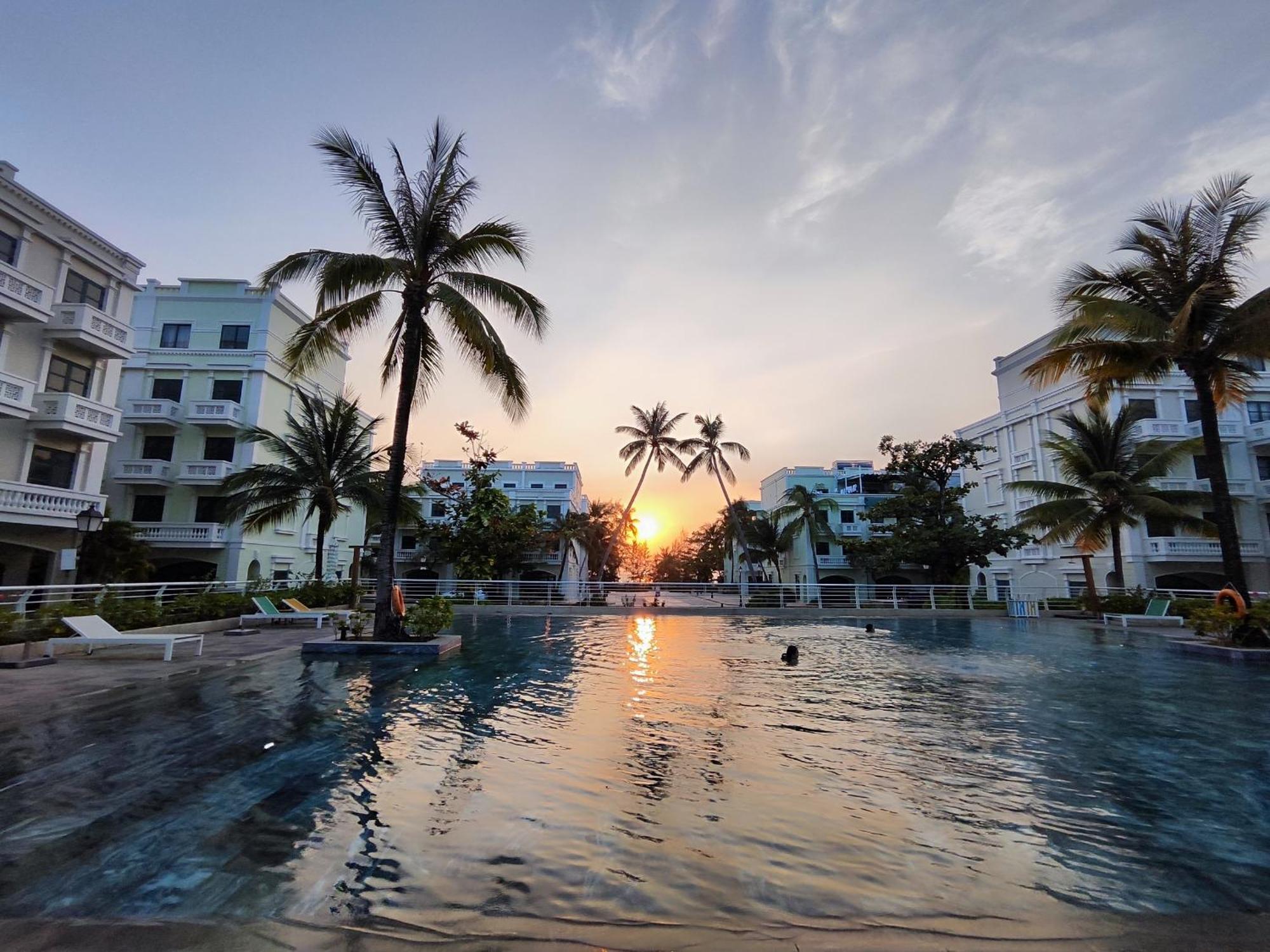 Stella Marina Boutique Hotel Phú Quý Zewnętrze zdjęcie