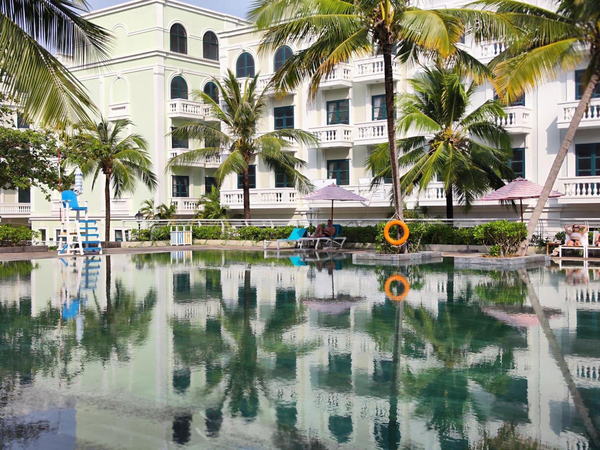 Stella Marina Boutique Hotel Phú Quý Zewnętrze zdjęcie