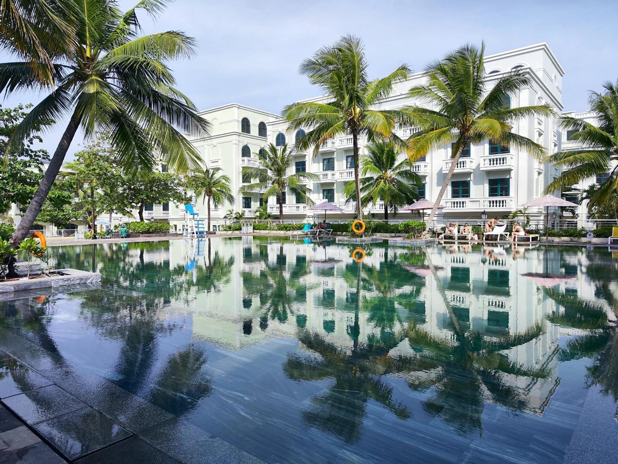Stella Marina Boutique Hotel Phú Quý Zewnętrze zdjęcie