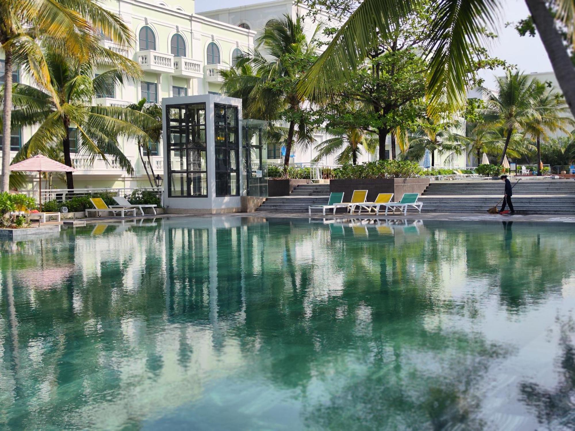 Stella Marina Boutique Hotel Phú Quý Zewnętrze zdjęcie
