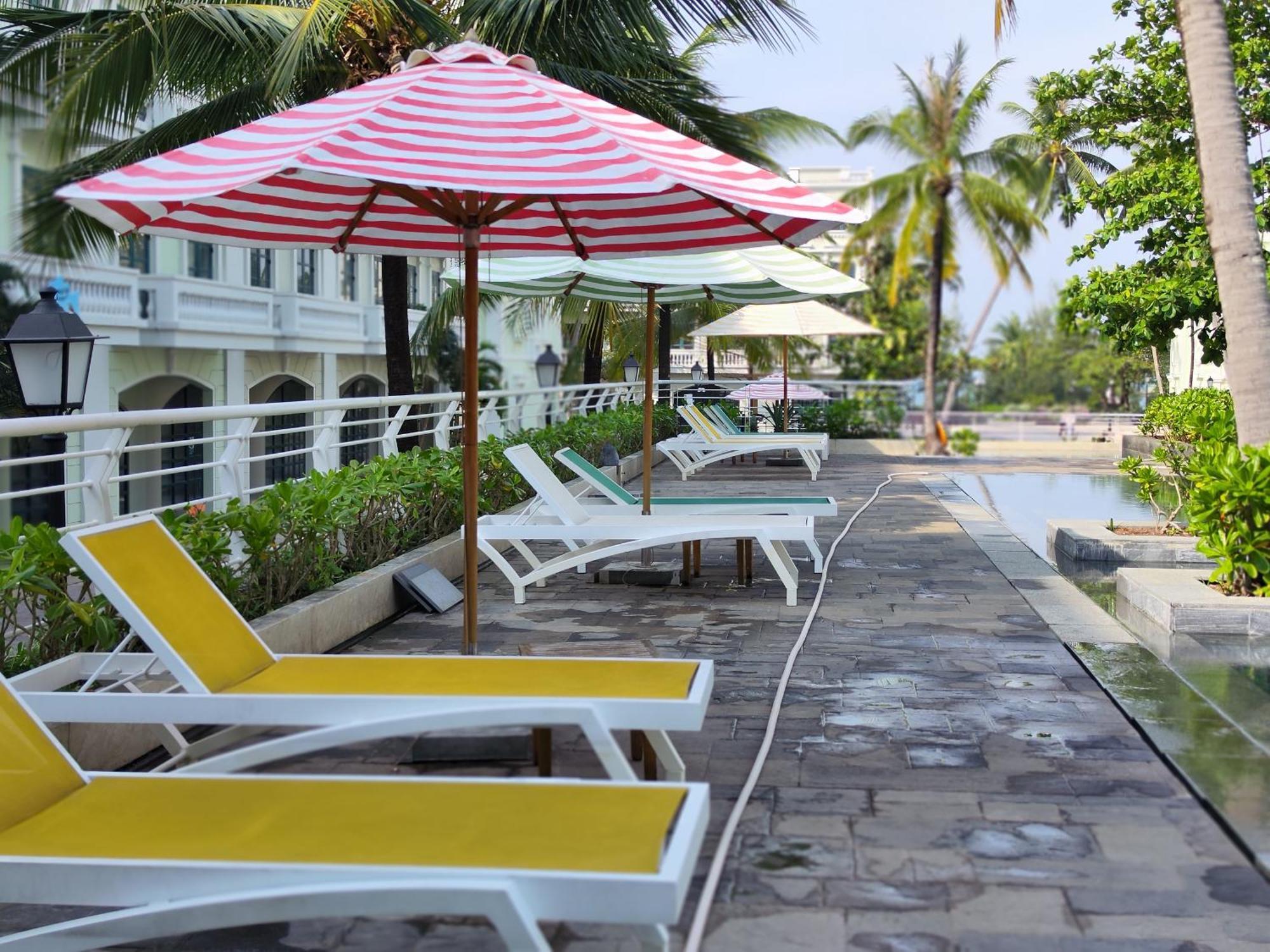 Stella Marina Boutique Hotel Phú Quý Zewnętrze zdjęcie