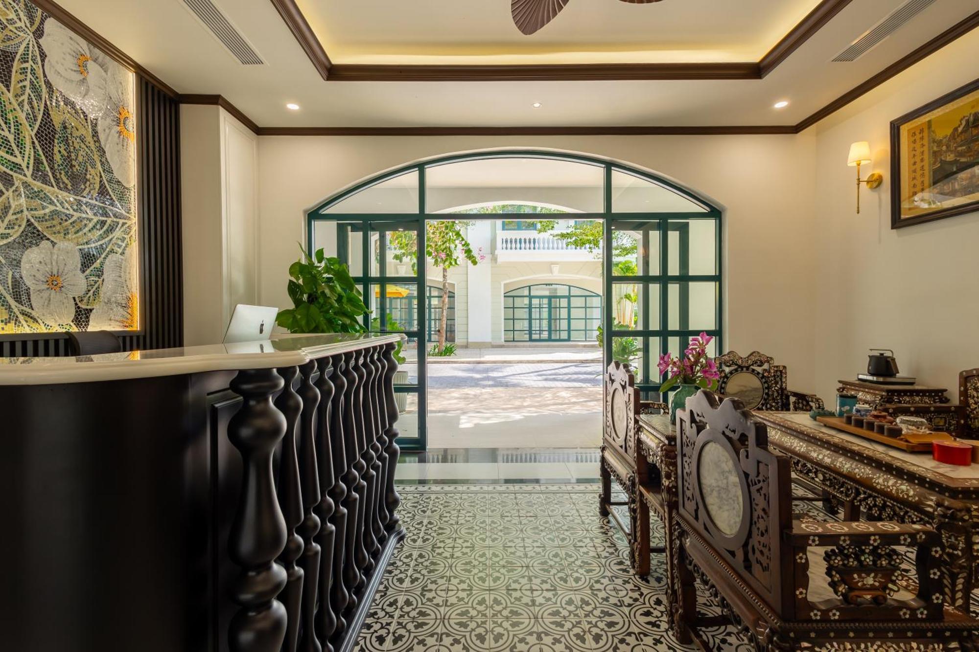 Stella Marina Boutique Hotel Phú Quý Zewnętrze zdjęcie