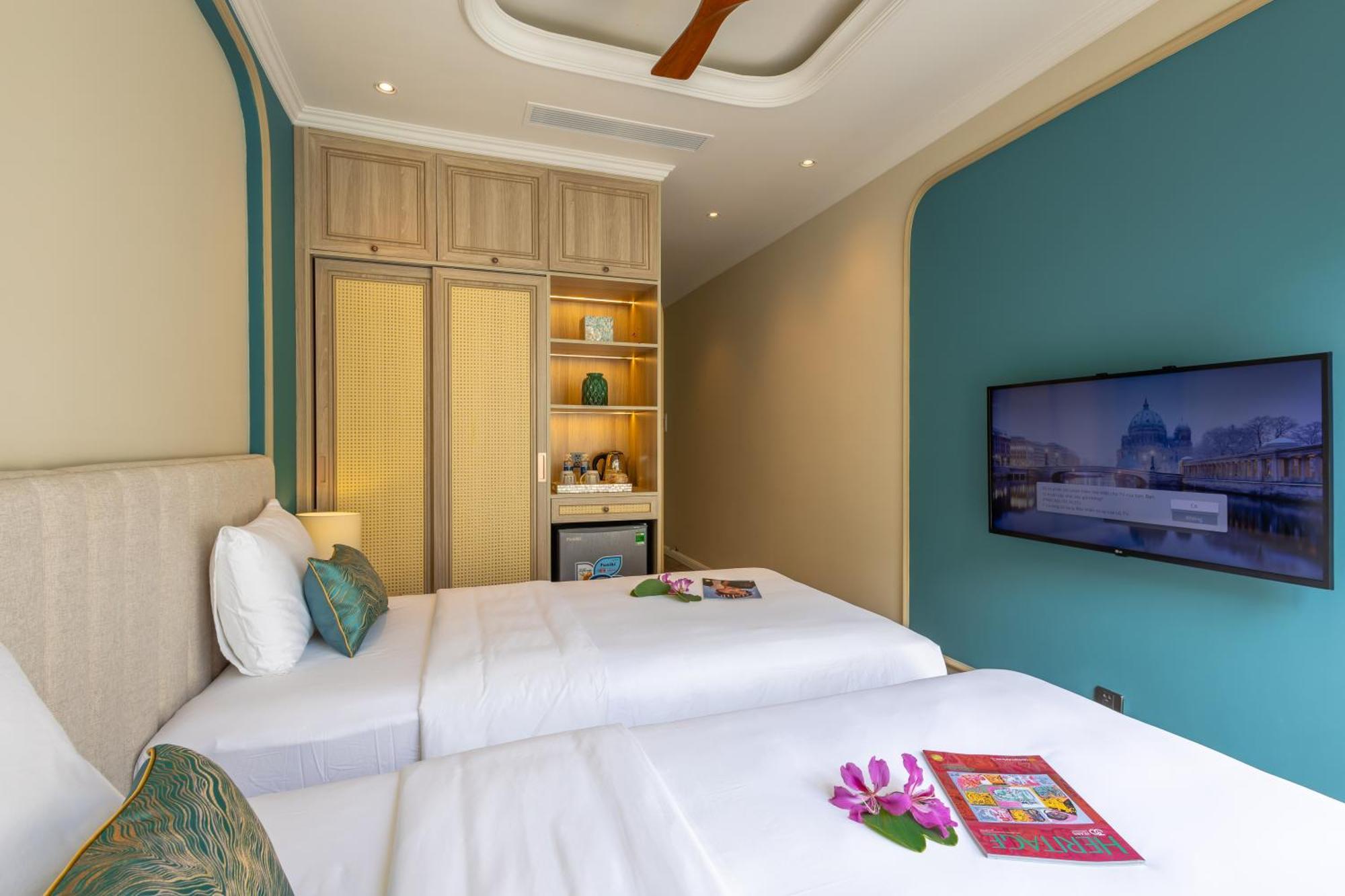 Stella Marina Boutique Hotel Phú Quý Zewnętrze zdjęcie